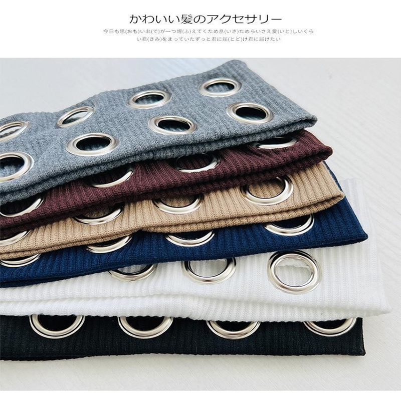 Grommet Eyelet Knit Headband S - đánh giá và giá Tech Wear Accessories