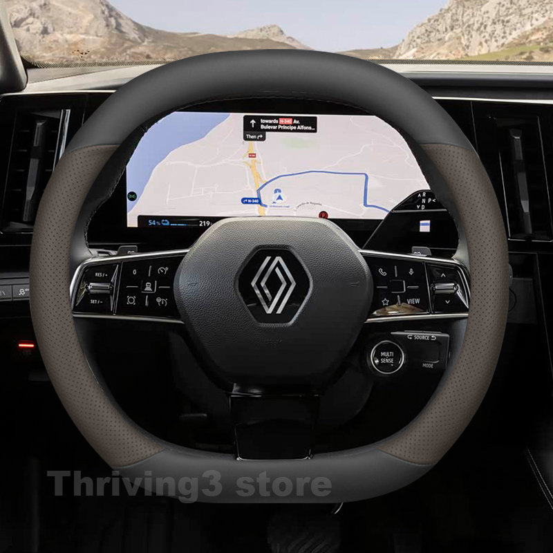 Leather Car Steering Wheel Cov - đánh giá và giá Tech Accessories Hub