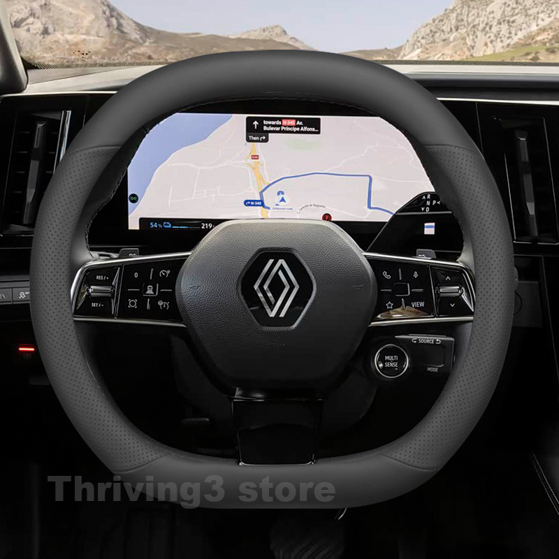 Leather Car Steering Wheel Cov - đánh giá và giá Tech Accessories Hub