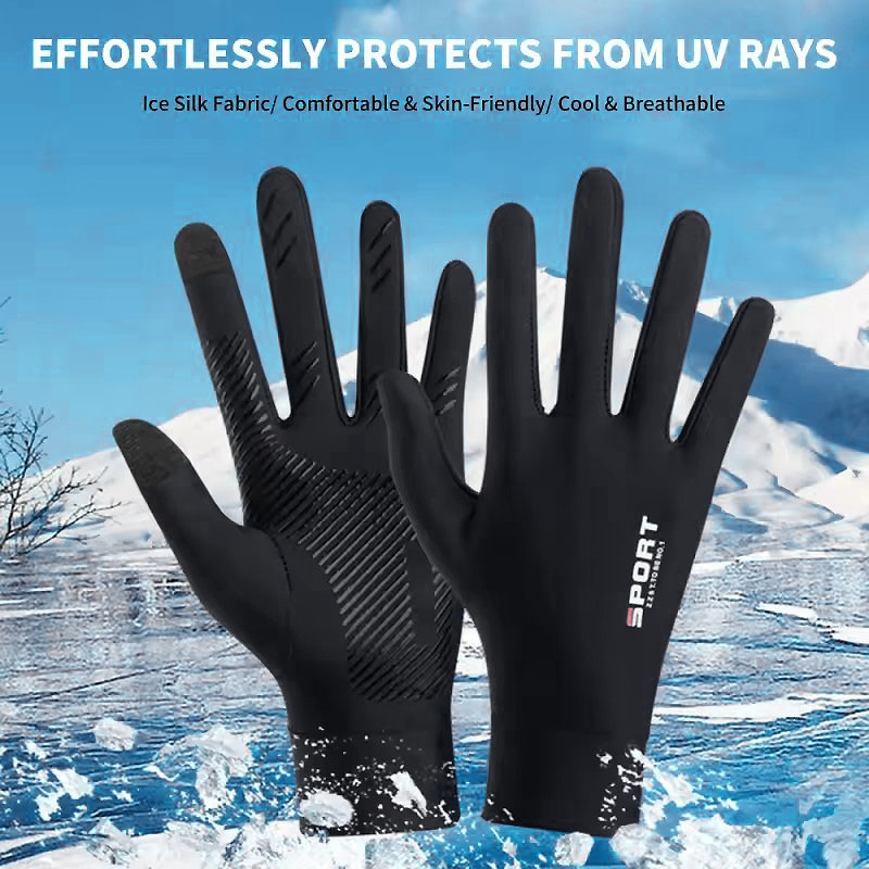 Summer Ice Silk Touchscreen An - đánh giá và giá Tech Wear Accessories