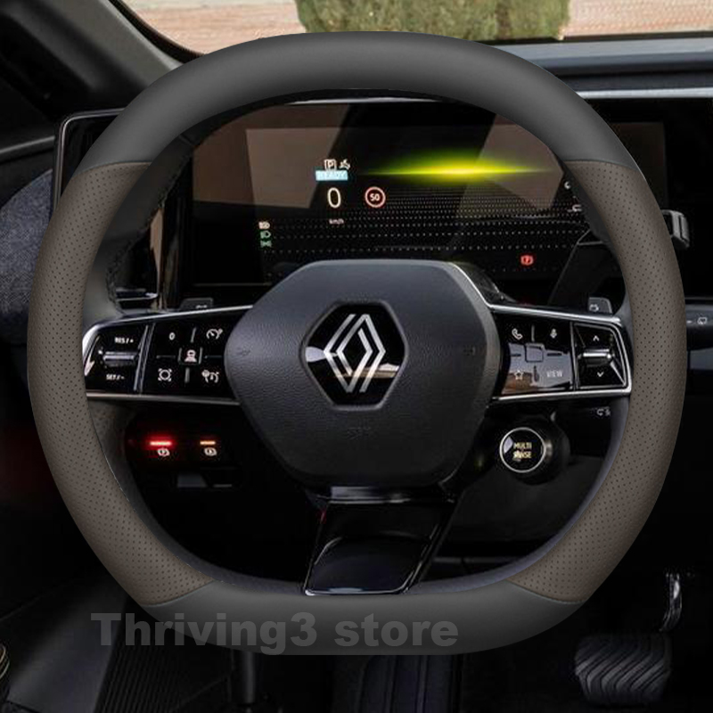 Leather Car Steering Wheel Cov - đánh giá và giá Tech Accessories Hub