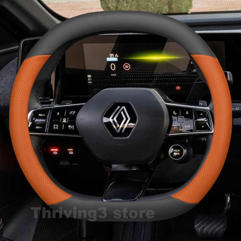 Leather Car Steering Wheel Cov - đánh giá và giá Tech Accessories Hub