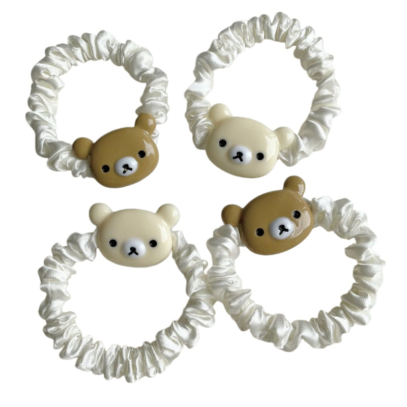 Cute Rilakkuma Cartoon Brown B - đánh giá và giá Tech Hair Accessories