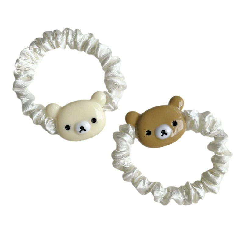 Cute Rilakkuma Cartoon Brown B - đánh giá và giá Tech Hair Accessories