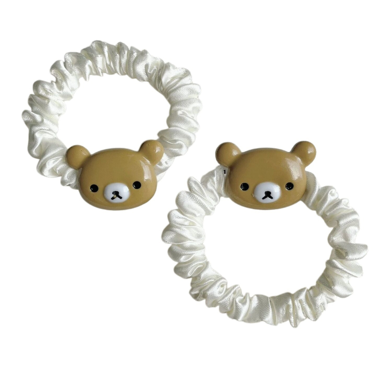 Cute Rilakkuma Cartoon Brown B - đánh giá và giá Tech Hair Accessories