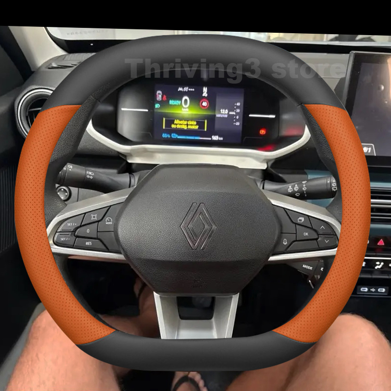 Leather Car Steering Wheel Cov - đánh giá và giá Tech Accessories Hub