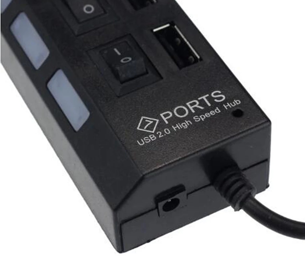 USB 2.0 Hub USB High Speed Spl - đánh giá và giá Usb Hub 7 Port