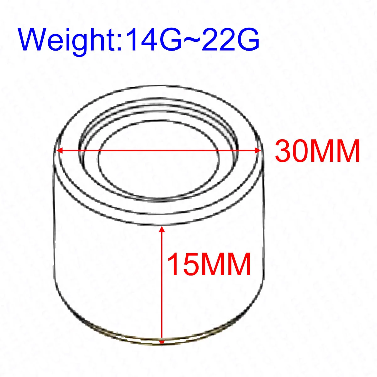 30x15 14G 16G 18G Bộ Thay Đổi  - đánh giá và giá Tech Q