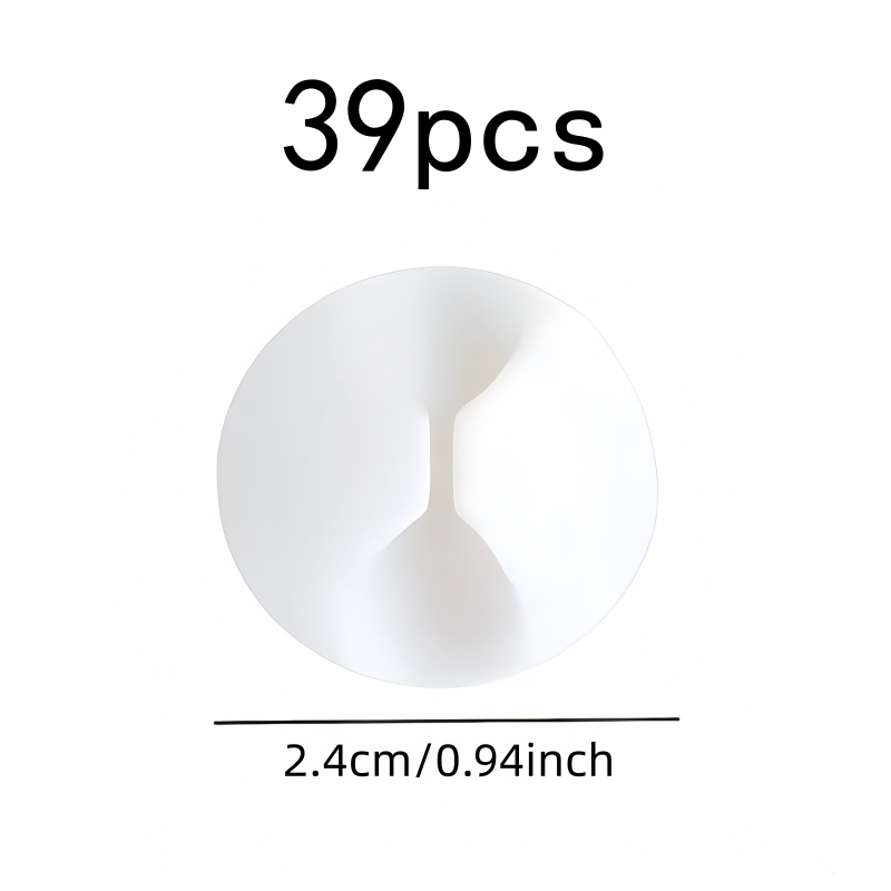 39 pcs Self Adhesive Wire Clip - đánh giá và giá Desk Cable Clip