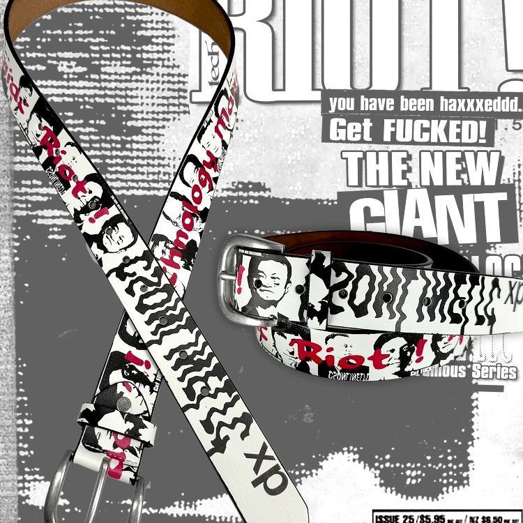 Trendy Punk Graphic Print Nove - đánh giá và giá Tech Wear Accessories
