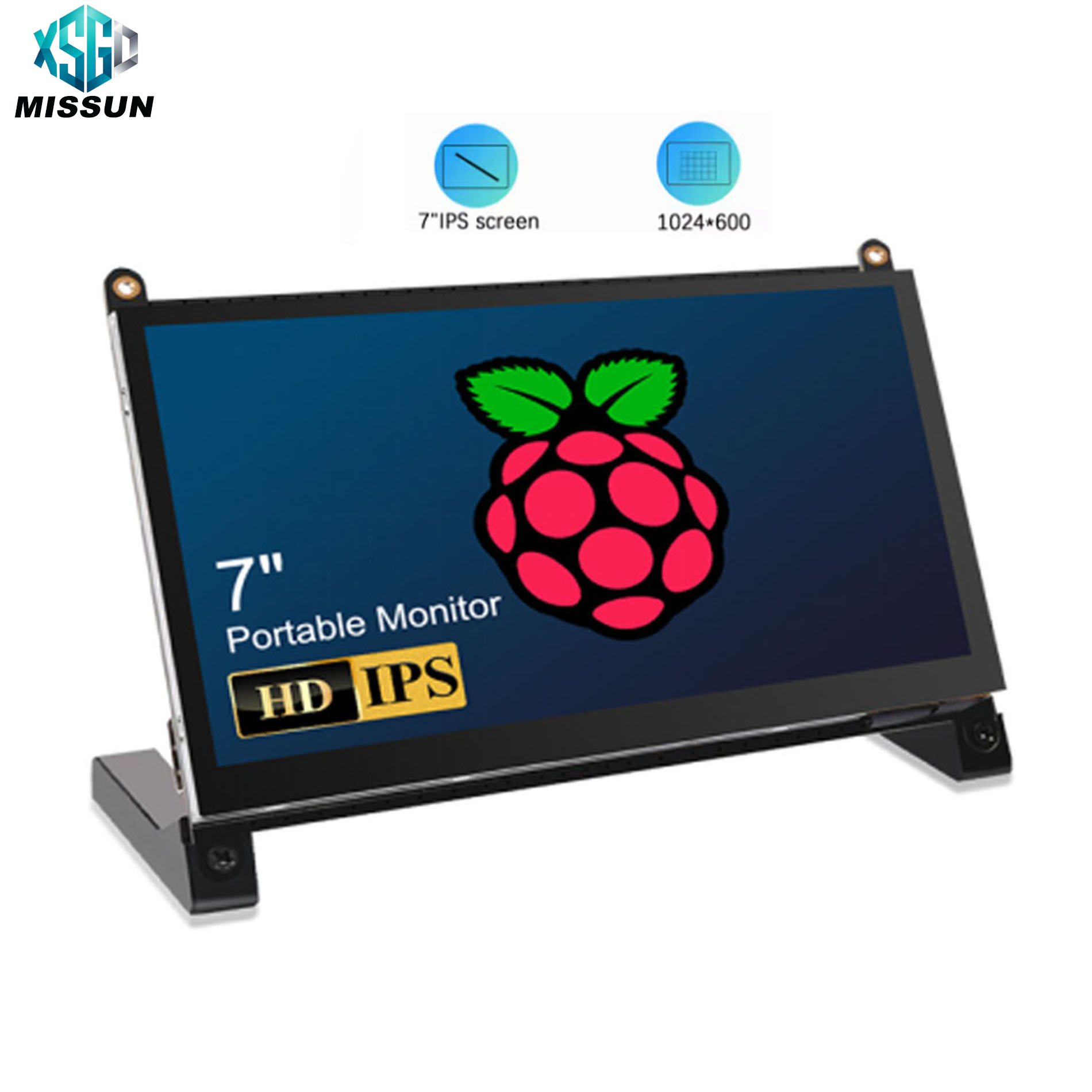 7 Inch Touch Screen 1024x600 I - đánh giá và giá Usb Hub 7 Port