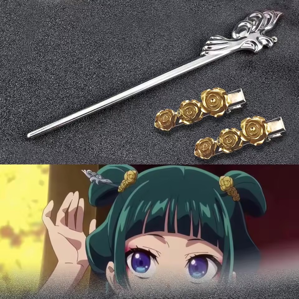 Apothecary Diaries Alloy Hairp - đánh giá và giá Tech Hair Accessories